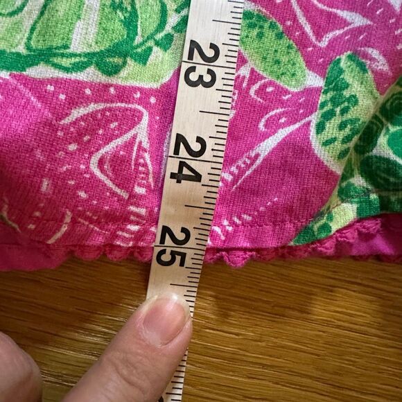 Tommy Bahama turtle tropical girls dress 6-7 - Picture 6 of 10